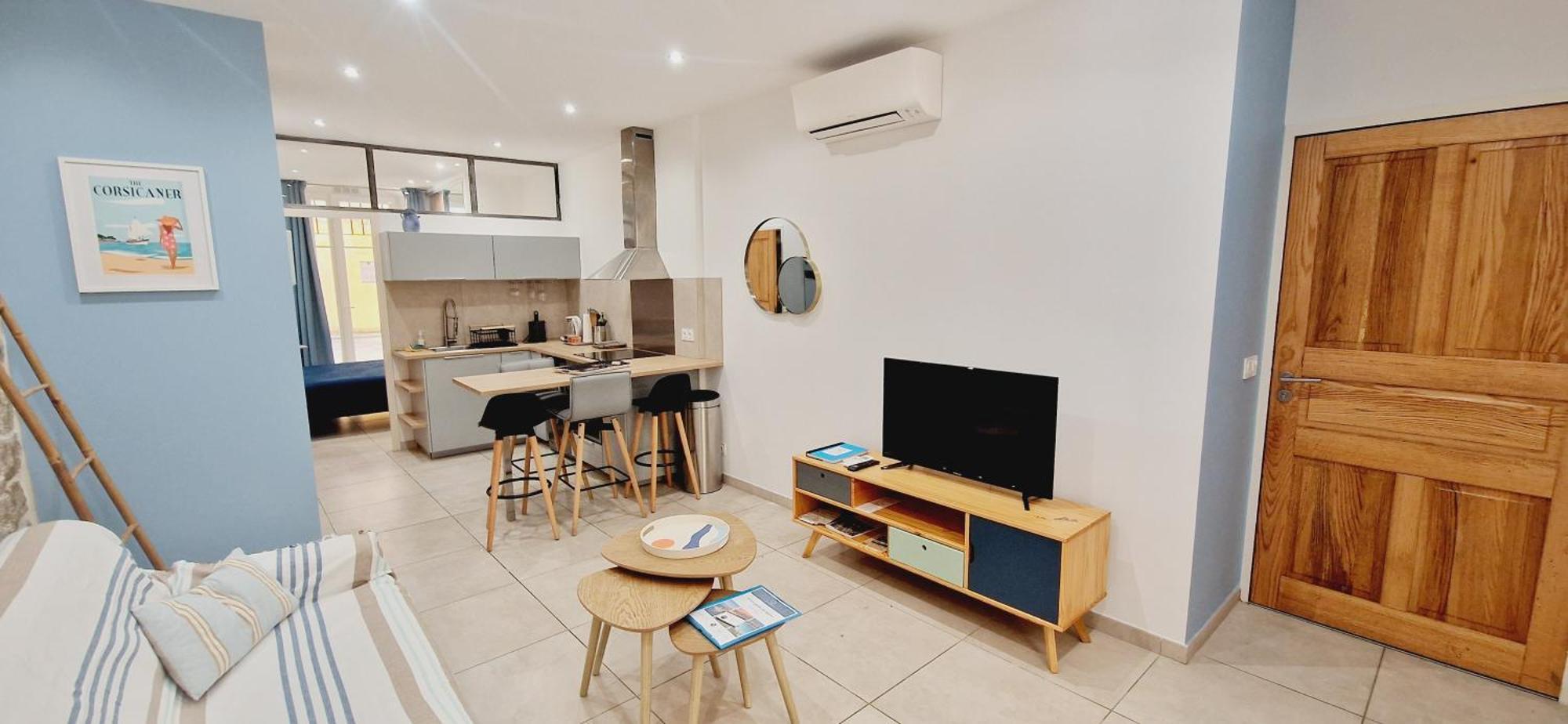 Superbe Appartement En Plein Coeur D'Ajaccio 아작시오 외부 사진