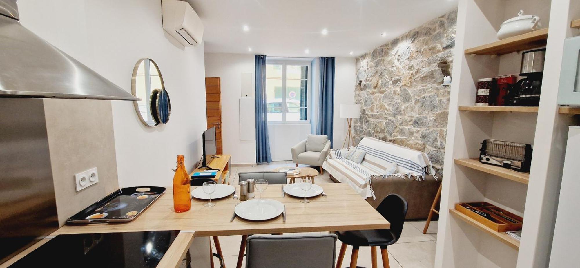 Superbe Appartement En Plein Coeur D'Ajaccio 아작시오 외부 사진