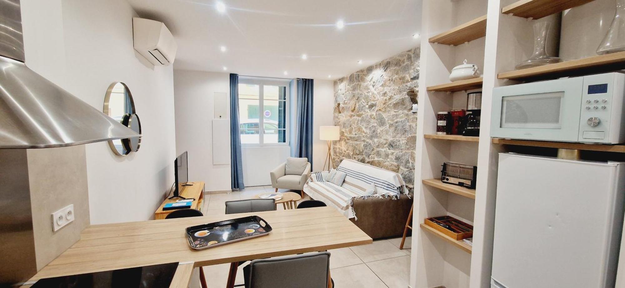 Superbe Appartement En Plein Coeur D'Ajaccio 아작시오 외부 사진
